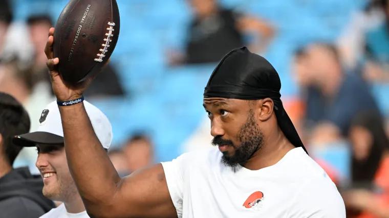 Myles Garrett cited for driving 100 MPH after Browns' preseason game