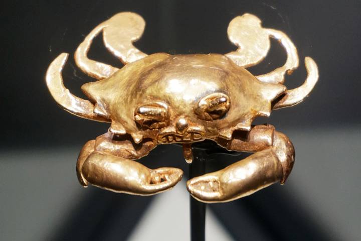 “Cangrejo de oro”, por Jesús Elorza