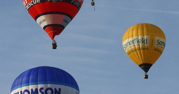 Bristol International Balloon Fiesta's hour-by-hour forecast for Day One