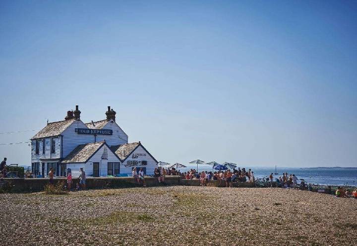 The Old Neptune, Whitstable, and The Zetland Arms, near Deal, named among best UK seaside pubs