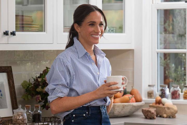 Meghan Markle Brings Back the Ultimate ’90s Catchphrase to Hype Season 2 of Her Netflix Show