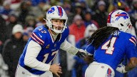 Bills' QB Josh Allen breaks silence on James Cook's contract negotiations, hold