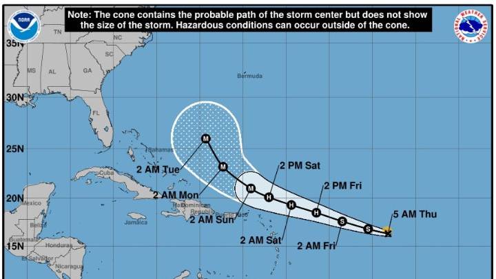 Will Topical Storm Erin become hurricane? Latest spaghetti models