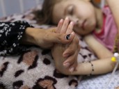 This is the human tragedy caused by Israel’s famine in Gaza
