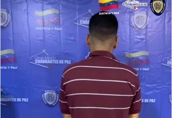 Sujeto fue detenido por violencia de género en Sucre