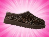UGG’s sold-out leopard print Tasman Caspian slipper is secretly back in stock — but not for long