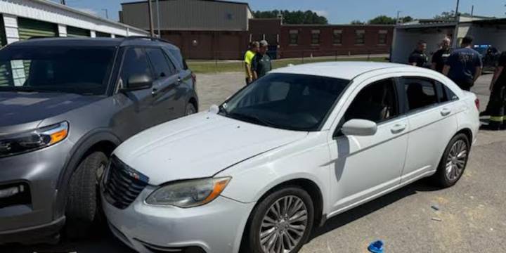 Crash leads to DUI, fentanyl arrest