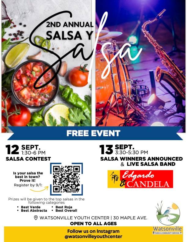 Salsa y Salsa brings 2-day sauce-making contest, concert to Watsonville youth center