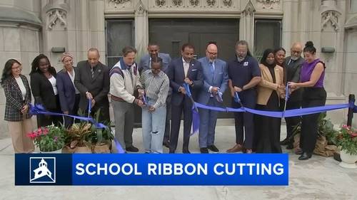 Frankford High School reopens after $29.9M renovation, asbestos removal in Philadelphia