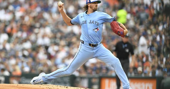 Blue Jays pitcher Kevin Gausman, a Colorado native, shares fond memories of Halladay, Jimenez