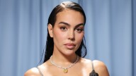 Georgina Rodríguez luce bikini blanco con short y demuestra su elegancia natural
