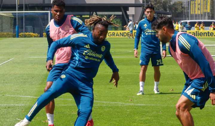 Allan Saint-Maximin ya entrena con América: ¿cuándo debutaría y cuál será su dorsal?
