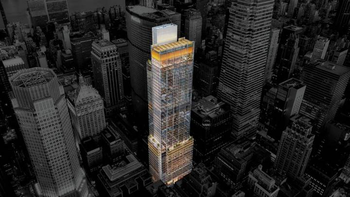 Nuevo rascacielos para ACS: construirá una torre de 46 pisos en Manhattan