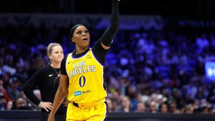 With one day of practice, Odyssey Sims looks to make immediate impact with Fever