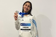 Los resultados de Agostina Hein en el Mundial juvenil de natación