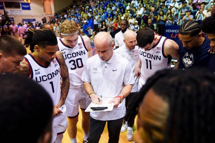 UConn men's basketball announces 2025