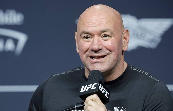 A UFC fight at the White House? Dana White says it's happening as part of deal with Paramount