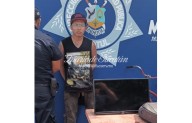 Detenido por el robo de una televisión de un hotel en Motul