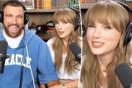 Taylor Swift cozies up to Travis Kelce and trolls 'male sports fans' in 'New Heights' preview