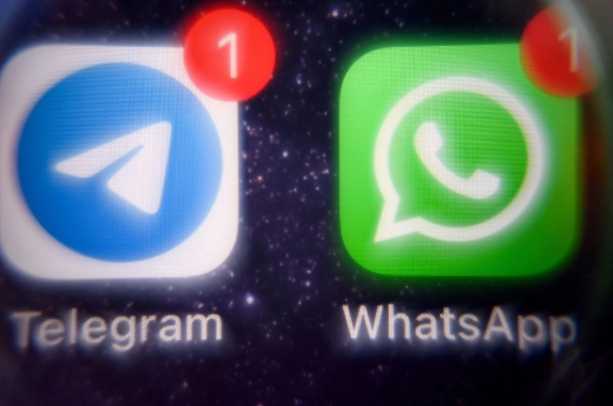 Rusia impone restricciones a las llamadas de WhatsApp y Telegram