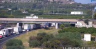 Once heridos, entre ellos un bebé, en un accidente entre tres coches en el término municipal de Castellón