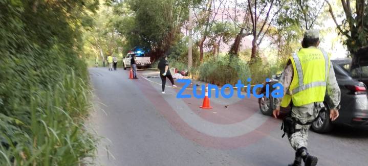 Motociclista pierde la vida en terrible accidente