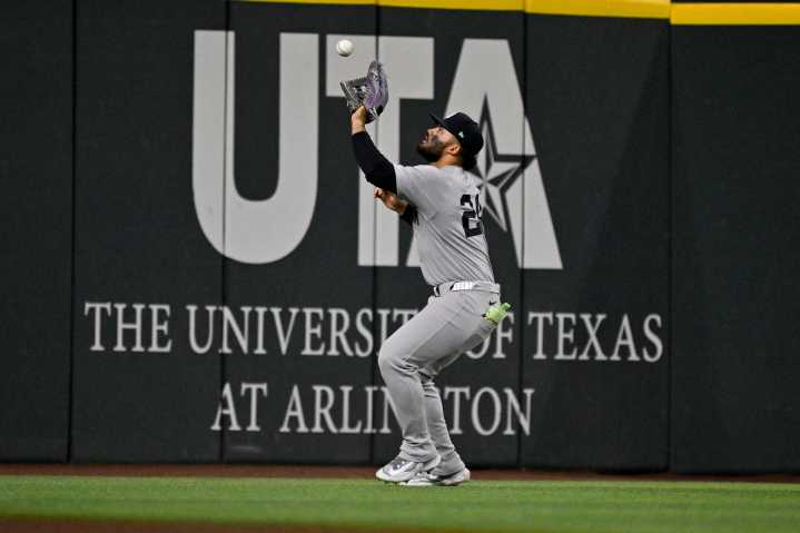 Yankees testing wild Jasson Dominguez position change