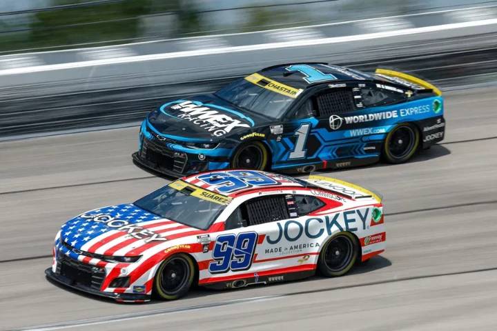 NASCAR Rumors: Trackhouse Racing Eyes Japanese Manufacturer Amid Ram’s Truck Push Amidst welcoming a new OEM to NASCAR, Justin Marks does not show too much enthusiasm as he awaits the arrival of anoth