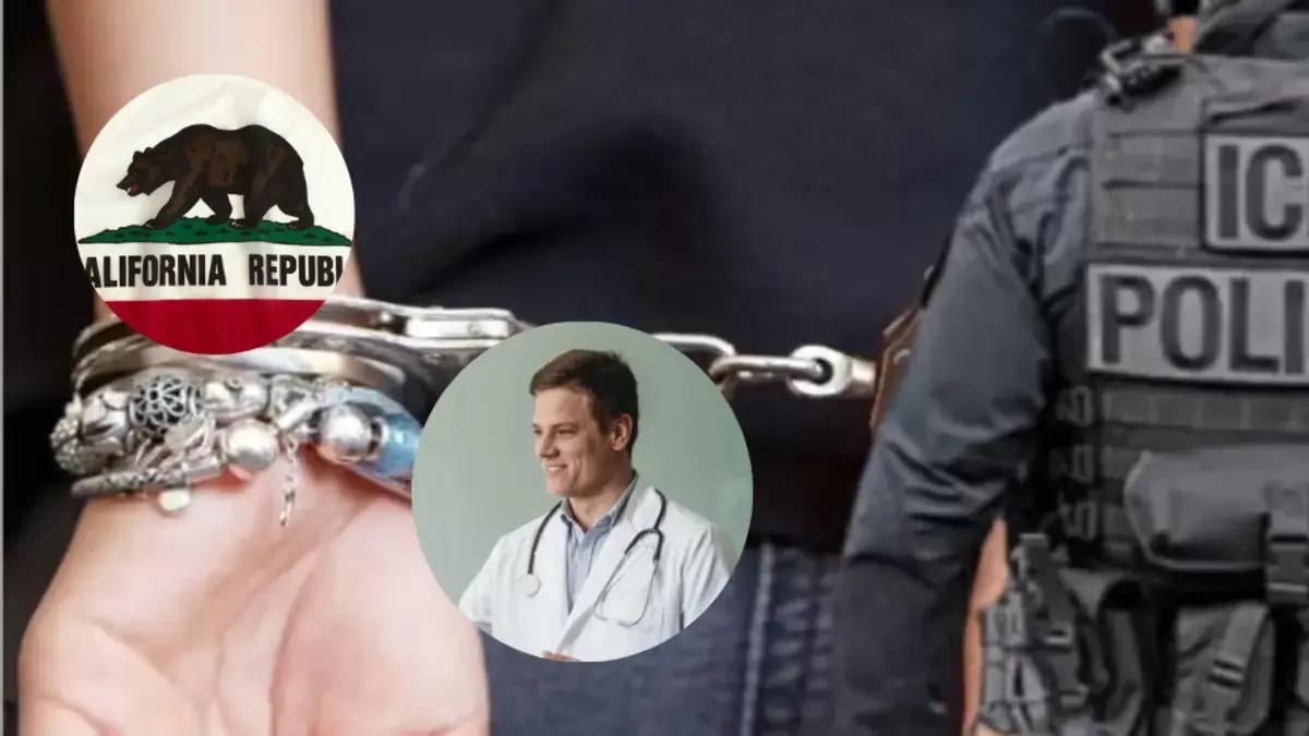 Operativo bajo la lupa: médicos de California acusados tras intervenir en una redada de ICE