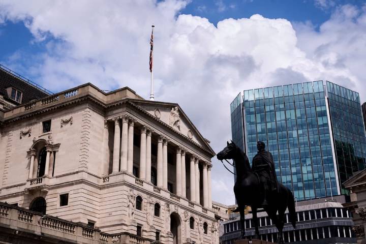 Bank of England cuts interest rates by a quarter point to 4%