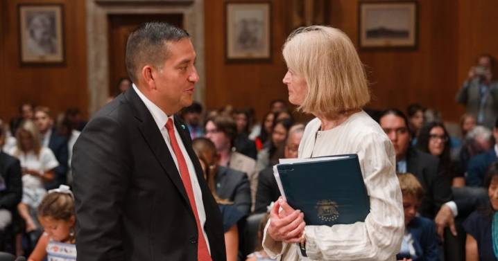 What Larry Echo Hawk told Trump’s Latter-day Saint nominee for Indian Affairs