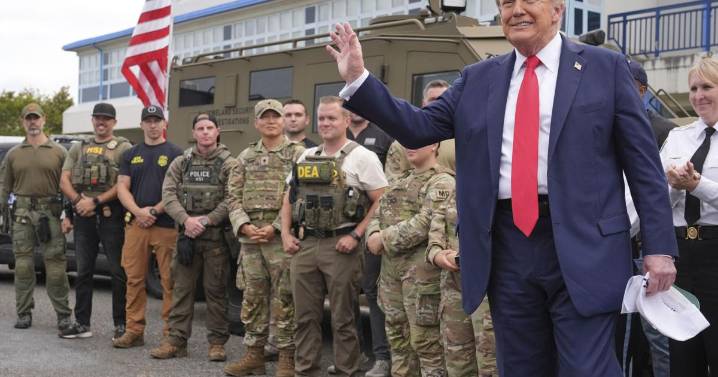 Trump embraces tough-on-crime mantra amid DC takeover as he and Democrats claim political wins
