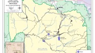 Wildfires burn through eastern Arizona reservations