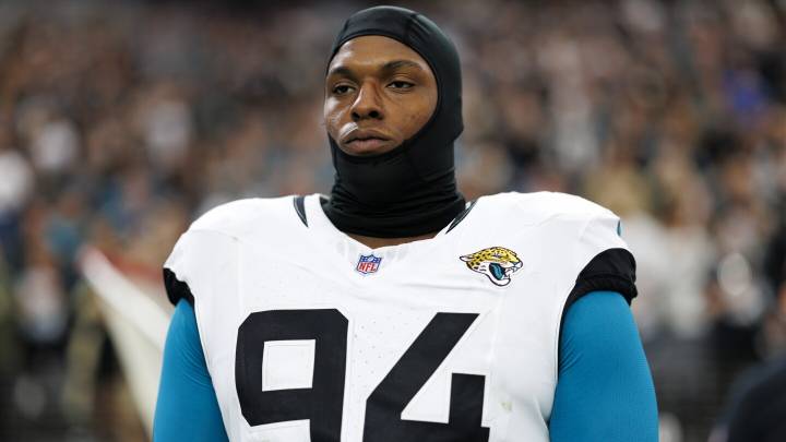 Jaguars activate DT Maason Smith