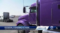 New Mexico risks losing federal road safety funds over trucker language rules
