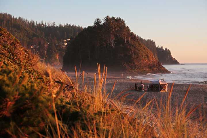 This tiny beach town is one of the Oregon coast’s quietest vacation destinations