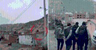 Policías trepan cerro en Manchay para capturar a extorsionadores: tenían armas, explosivos y drogas