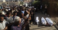 New Israeli strikes around Gaza kill 25 as famine announcement raises pressure