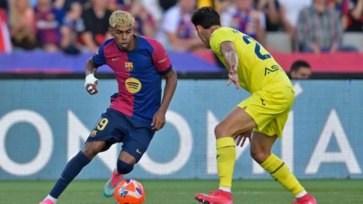 Quieren mudar un Villarreal-Barcelona a Miami y estalló la interna en España