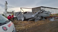 Lluvias y Fuertes Vientos Dejan Casas Sin Techo en Montemorelos, Nuevo León