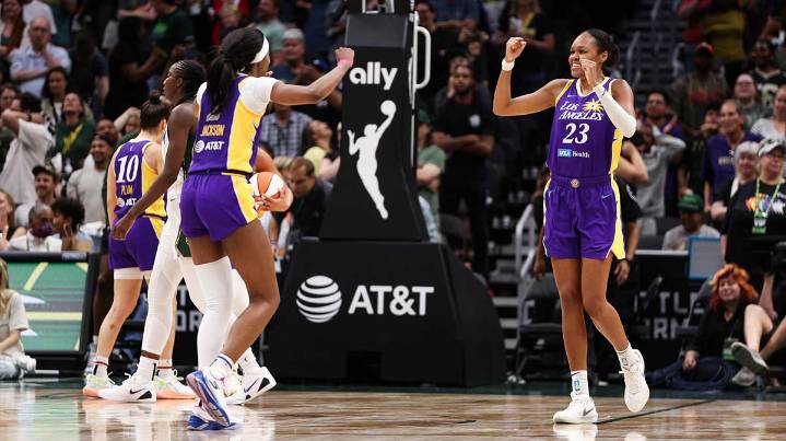Azurá Stevens pinpoints key turnaround for Sparks in 2nd half of WNBA season