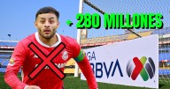 Ya no es Alexis Vega, este es el jugador más valioso de la Liga BBVA MX y cuesta más de 280 millones