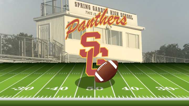 Pleasant Valley too much for Spring Garden in battle of ranked football teams