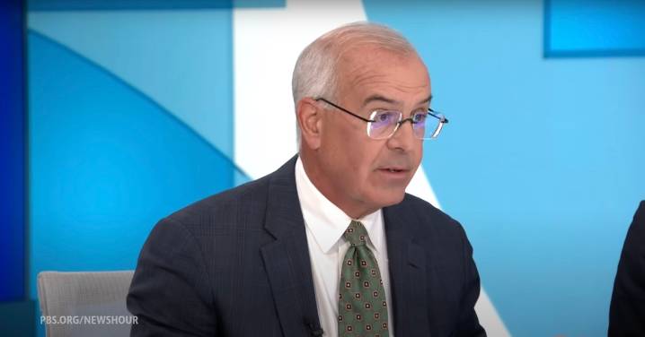 David Brooks Compares GOP Redistricting to Using Germany Using ‘Mustard Gas’