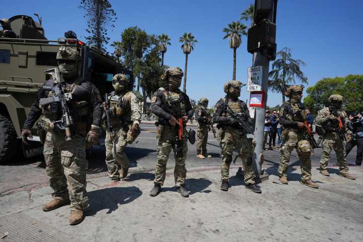 Judge to Rule Whether Trump’s Use of Troops in LA Violated Federal Law