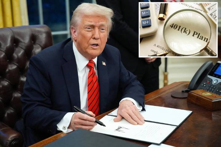Trump clears way for alternate assets like private equity, crypto in 401(k)s