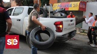 Ecatepec retira obstáculos en San Cristóbal Centro con el 19º Rastrillo Social