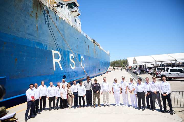 Operaciones marítimas seguras en Puerto Norte