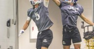 Tigers football practices indoors and outdoors on first day