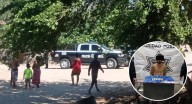 Detienen a hombre por huir de la policía en Bahía de Kino; vecinos lo defienden y lo dejan libre, es detenido más tarde y le detectan drogas